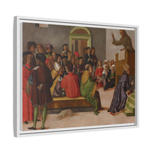 A Franciscan Monk Preaching (ca. 1515-1525 (Renaissance) by School of the Romagna