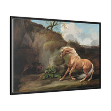 Horse Frightened by a Lion (1762–1768) by George Stubbs