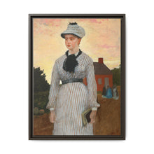 The Red School House (1873) by Winslow Homer - NOMADEN ART GALLERY