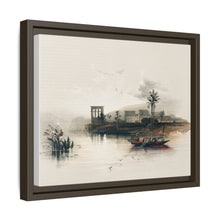 Island of Philae on the Nile Nubia illustration by David Roberts (1796–1864)