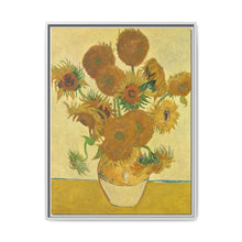 Vincent van Gogh's Sunflowers (1888) - NOMADEN ART GALLERY