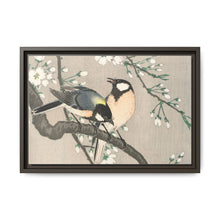 Tits on Cherry Branch (1900–1910) by Ohara Koson