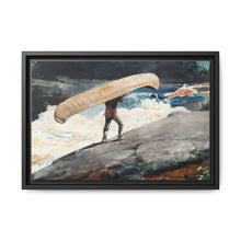 The Portage (1897) by Winslow Homer - NOMADEN ART GALLERY