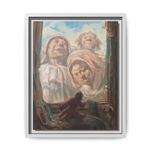 Gulliver Awed by Three Giant Beggars in the Land of Brobdingnag (1862) by Paul Gavarni - NOMADEN ART GALLERY
