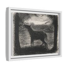 Foal, Le Poulain (ca. 1882–1883) by Georges Seurat