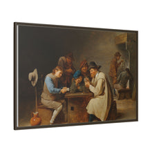 The Card Players (1646) by David Teniers II
