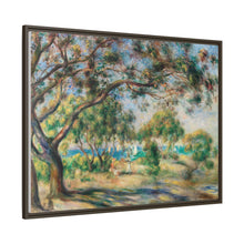 Bois de la Chaise (Paysage) (1892) de Pierre-Auguste Renoir