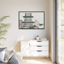 Japanese Architecture by Kōno Bairei (1844-1895)