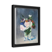 Flowers in a Crystal Vase (c.1882) by Edouard Manet. - NOMADEN ART GALLERY