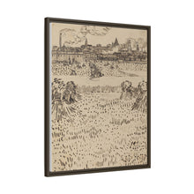 Vincent van Gogh's The Harvest (1888) - NOMADEN ART GALLERY
