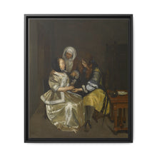 A Glass of Lemonade (ca. 1664 (Baroque)) by Gerard Terborch II and Workshop of Gerard Terborch II - NOMADEN ART GALLERY