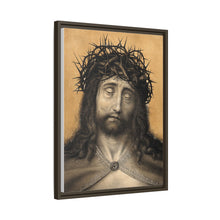 Christ as the Man of Sorrows. Colour lithograph by N.J. Strixner, 1818, after Q. Matsys.