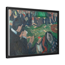 Edvard Munch's At the Roulette Table in Monte Carlo (1892) - NOMADEN ART GALLERY