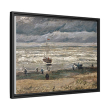 Vincent van Gogh's Beach at Scheveningen in Stormy Weather (1882) - NOMADEN ART GALLERY