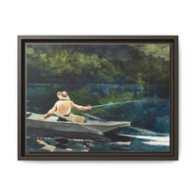 Casting, Number Two (1894) by Winslow Homer - NOMADEN ART GALLERY