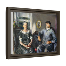 Mr. and Mrs. Phillip Wase (1924) by George Wesley Bellows.