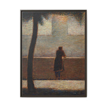 Georges Seurat's Man Leaning on a Parapet (1881) - NOMADEN ART GALLERY
