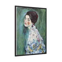 Gustav Klimt's Porträt einer Dame (1916–1917) - NOMADEN ART GALLERY