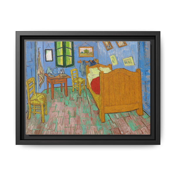 Vincent Van Gogh's The Bedroom (1889) - NOMADEN ART GALLERY