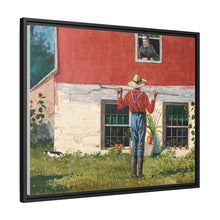 In the Garden (1874) by Winslow Homer