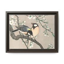 Tits on Cherry Branch (1900–1910) by Ohara Koson