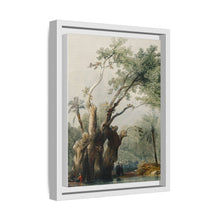 The holy tree of Metereah illustration by David Roberts (1796–1864)