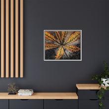Chestnut leaf by Julie de Graag