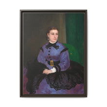 Pierre-Auguste Renoir's Mademoiselle Sicot (1865) - NOMADEN ART GALLERY