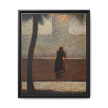 Georges Seurat's Man Leaning on a Parapet (1881) - NOMADEN ART GALLERY