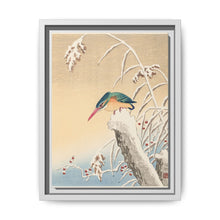 Kingfisher in the snow (1925 - 1936) by Ohara Koson