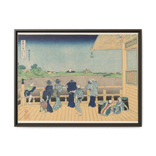 Sazai Hall at the Temple of the Five Hundred Arhats (Gohyakurakanji Sazaido), from the series 