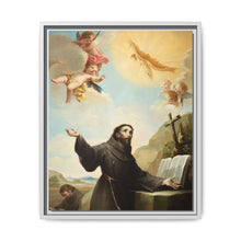 Saint Peter Martyr Exorcizing a Woman Possessed by a Devil by Antonio Vivarini - NOMADEN ART GALLERY