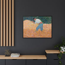 The Stone Breaker (ca. 1882) by Georges Seurat