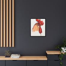 Head of a Rooster (ca. 1900) by Samuel Colman