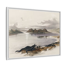 Wady Dabod (Wadi Dabod) Nubia illustration by David Roberts (1796–1864)