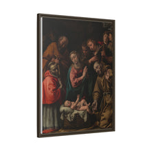 Adoration of the Shepherds with Saints Francis and Saint Carlo Borromeo by Antonio d Enrico called Tanzio da Varallo