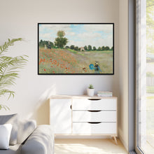Claude Monet's The Poppy Field near Argenteuil (1873) - NOMADEN ART GALLERY