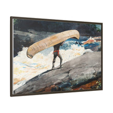 The Portage (1897) by Winslow Homer