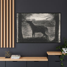 Foal, Le Poulain (ca. 1882–1883) by Georges Seurat