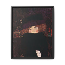 Gustav Klimt's Dame mit Hut und Federboa (1909) - NOMADEN ART GALLERY