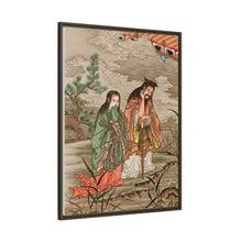 Chinese tales, vintage Japanese painting by G.A. Audsley