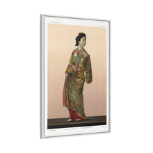 Antique Print of Japanese Modelling 'Kakiyemon' from section VIII plate VI. by G.A. Audsley-Japanese illustration - NOMADEN ART GALLERY
