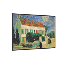 Vincent van Gogh's The White house night - NOMADEN ART GALLERY