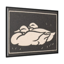 Twee eenden (1923 - 1924) by Julie de Graag