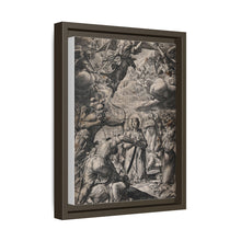 The martyrdom of Saint Ursula. Engraving by J. Sadeler after P. de Witte