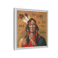 Indian chief portrait illustration