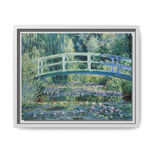 Claude Monet's Water Lilies and Japanese Bridge (1899) - NOMADEN ART GALLERY