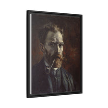 Vincent van Gogh's Self-Portrait with Pipe - NOMADEN ART GALLERY