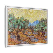 Vincent van Gogh's Olive Trees (1889) famous landscape painting from the Minneapolis Institute of Art. - NOMADEN ART GALLERY