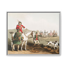Illustration of hawking from The Costume of Yorkshire (1814) by George Walker - NOMADEN ART GALLERY